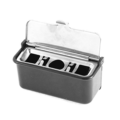 Preisvergleich Produktbild sourcingmap® Auto Diffusor Selbstklebend Zigarette Behälter Auto Aschenbecher Asche Behälter
