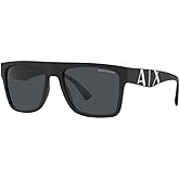 A|X ARMANI EXCHANGE Erkek Ax4113s Dikd&ouml;rtgen G&uuml;neş G&ouml;zl&uuml;ğ&uuml;