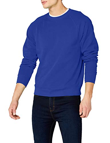 Fruit Of The Loom 62-216-0, Sudadera Para Hombre, Azul (Königsblau), Medium