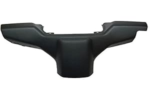 one By Camamoto Artikelnummer 77366793 Lenkerabdeckung hinten schwarz (wie das Original) kompatibel mit MBK Nitro/Yamaha Aerox 50cc-100cc Baujahr 1997 bis 2012