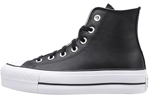 Converse Scarpe Chuck Taylor all Star Lift Leather Hi CODICE 561675C