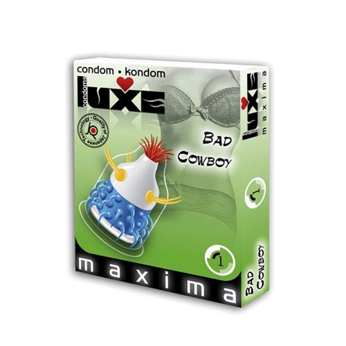 Preisvergleich Produktbild Dreamtoys Luxe Condoms Bad Cowboy 1 pc