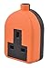 Price comparison product image 1 Gang Orange Trailing Socket