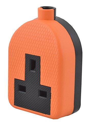 Price comparison product image 1 Gang Orange Trailing Socket