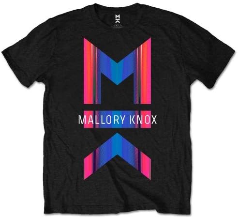 Mallory Knox Men's Asymmetry Short Sleeve T-Shirt
