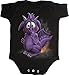 Spiral - Baby-Boys - DRAGON RELIEF - Baby Sleepsuit Black - Medium