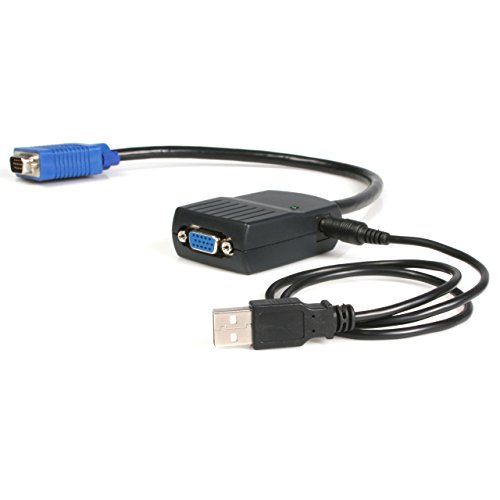 Barato StarTech.com ST122LE - Divisor de vídeo (VGA 2 Puertos,
Alimentado por USB, Splitter 2 Salidas HD15) Especial