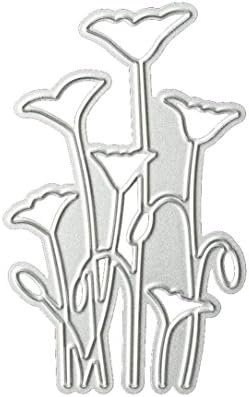 JACKY Metal Cutting Dies Stencil for DIY Scrapbooking Embossing Album Paper Making Card Craft (E)