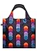 Produktbild LOQI Geometric Einkaufstasche / Reisetasche Reise-Henkeltasche, 50 cm, Circles