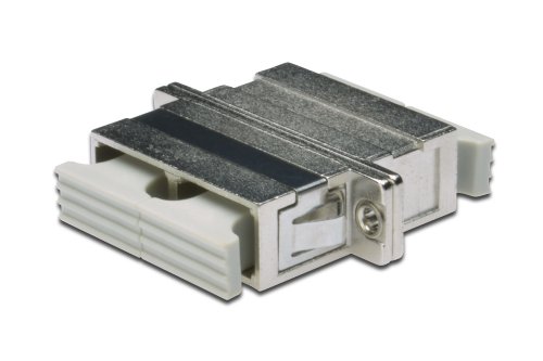 Preisvergleich Produktbild DIGITUS SC / PC Duplex Kupplung Zirkonia Keramikhülse Metallgehäuse Singlemode inkl. Schrauben