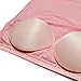Lady Thikhai Womens Camisole Built-in Shelf Padded Bra Cami Bra Straps Long...