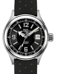 Reloj Ball Fireman Racer, Acero inoxidable, NM2088C-PJ-BKWH
