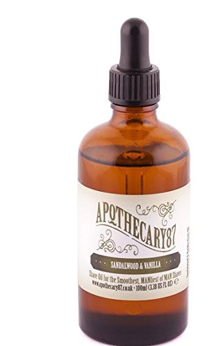 Apothecary 87 - Aceite de Afeitado The Smooth Moving Shave Oil (100ml)