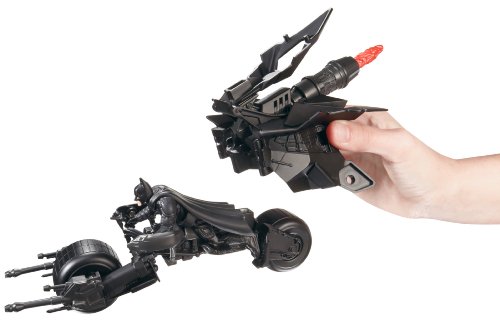 Imagen 5 de Batman W7219 - Batmoto Transformable (Mattel)