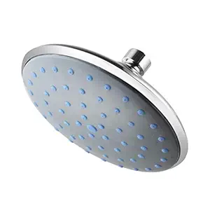 Ruhe ABS 6x6 Inches Atom Overhead Shower (Chrome Finish)