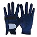 Produktbild Jinxuny Handschuhe Laufhandschuhe Herren Golfhandschuhe Linkshänder Mikrofasertuch Bequem weich atmungsaktiv Schweiß absorbierende Handschuhe (Style : 23#)