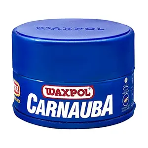 Waxpol Carnauba Hard Wax Premium Car Polish (250 g)