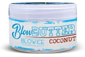 BLOW ICE TREATMENT FOR TATTOO Burro Blow Butter Coconut 250ml, per il trattamento prima/durante e dopo la sessione di lavoro. Non ottura il canale dell’ago, idrata la pelle facilitando la sessione e non rimuove lo stencil.