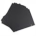 Produktbild Scrapbooking Papier 7,5'' x 9'', 19 x 23 cm (L x B) Schwarz Blank Refill Seiten für 8'' x 9,8'', 21 x 25 cm Fotoalbum Pack von 20 Blättern