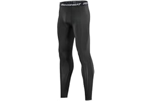 Smilore Boys' Compression Leggings Base Layer Sports Tights Leggings