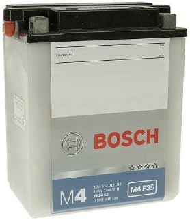battery Bosch 12V YB14-A2 for Honda CX 650 C Custom (1983)