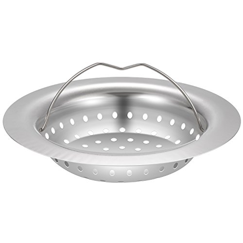Siebkörbchen, 2-Pack PChero Edelstahl 11cm / 4.33 „Außen-Durchmesser Küche Sieb - 3