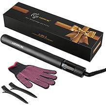 lockenstab mit dampf