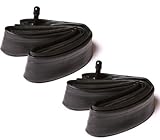 2x Bike MTB Cycle Inner Tubes 26 x 1.75-2.125 With SCHRADER VALVE - 26 Inch - Mountain Bike Etc