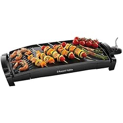 Russell Hobbs 22940-56 Plancha Grill 2en1 Maxicool 2200W, Anti Adhésif, Température Réglable, Grande Capacité