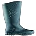 Produktbild Dunlop Dane Schwarz und Grün PVC Unisex-Erwachsene Halbschaft Gummistiefel - 42 - K600011