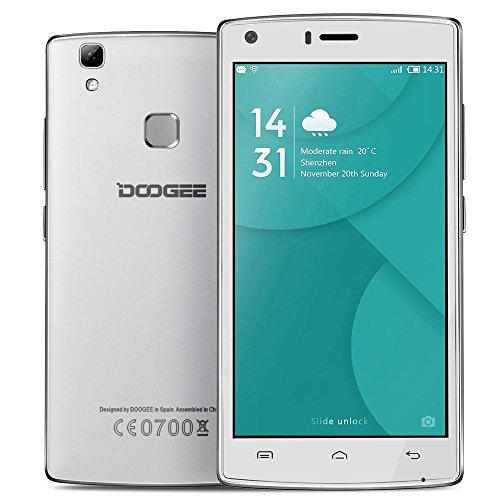Funda Carcasa Gel Transparente para DOOGEE X5 MAX PRO  Ultra Fina 0 33mm  Silicona TPU de Alta Resistencia y Flexibilidad  Electr  nica Rey  