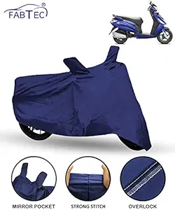 FABTEC Scooty/Scooter Cover for Hero Maestro (Blue)
