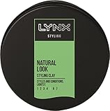 Lynx Natural Styling Clay 75ml - Pack of 3