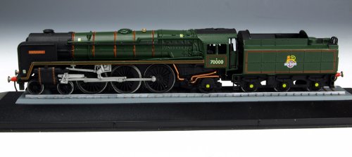 Corgi 1:120 Scale Rail Legends Britannia Class Die Cast Steam Locomotive
