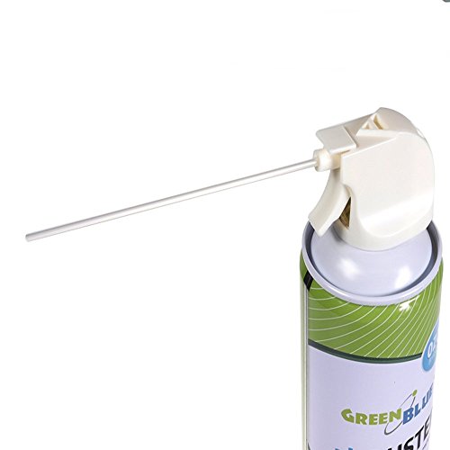 GreenBlue GB400 Air Duster Reinigung Druckluft Spray 400ml Druckluftspray Druckluftreiniger - 3