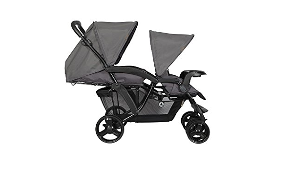 poussette double topmark