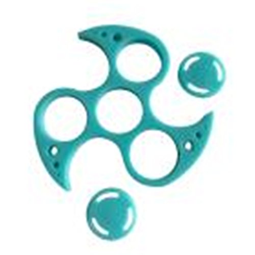 Kingko Plastic Frame Shell For Tri-Spinner Hand Spinner EDC Fidget Toy Without Bearing (Sky Blue) Kingko Plastic Frame Shell For Tri-Spinner Hand Spinner EDC Fidget Toy Without Bearing (Sky Blue)