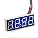 Produktbild DROK® Auto-Taktgeber Digital-Stundenplan 0.56 "blau LED-Displays für elektronische Taktgeber-Stoppuhr Second Chronograph mit Nachtlicht Auto Time Anzeigen-Auto-Fahrzeuge 12 / 24V-Batterie betrieben
