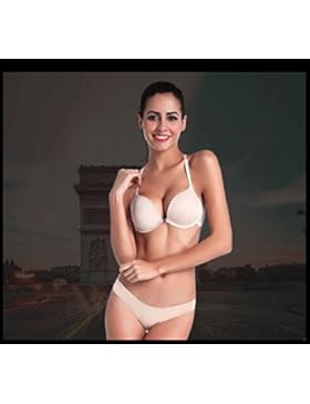 ZHFC-la bellezza sensuale reggiseno di pizzo reggiseno giubbotto raccogliere completo,Hector Khaki,80D,