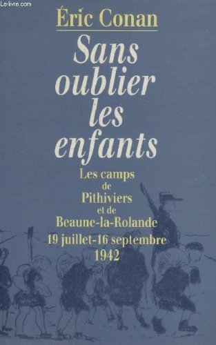 couverture de : Sans oublier les enfants