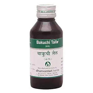 Dhanvantari Bakuchi Taila-100 Ml (Pack of 4)