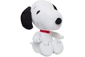 Grupo Moya Peluche Perro Snoopy de los Peanuts 21cm Sentado
