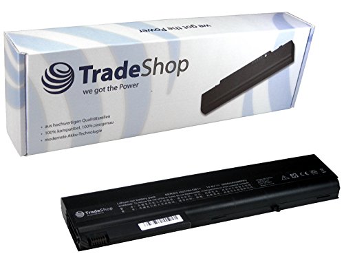 Akku 6600mAh für HP COMPAQ HP Business Notebook 8510p 8510w 8710p 8710w 7400 8200 8400 8500 8700 9400 8510w Mobile Workstation 8710w Mobile Workstation NC8200 NC8220 NC8230 NC8430 NW8200 NW8240 NW8240