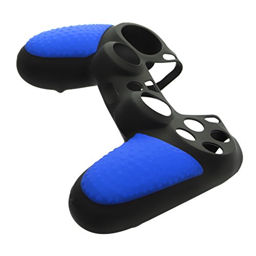 Generic Weiche Silikon Case Schutzhülle Gel Abdeckungsfall Für PS4-Steuerung – Blau, ONE SIZE - 4