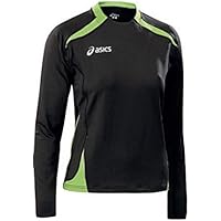 tuta asics nera strisce bianche