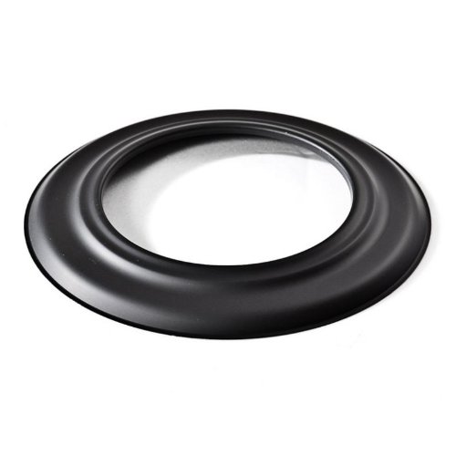 Ø 120 mm – Ofenrohrset kantig Schwarz - 6