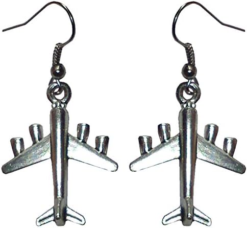 Airplane Earrings Costume