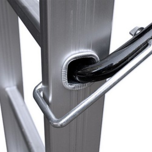 MOBILE ALUMINIUM ARBEITSBÜHNE / MULTIFUNKTIONSGERÜST - 6