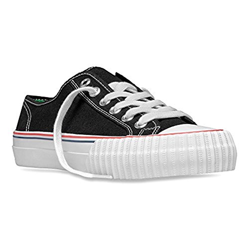 pf flyers black and white