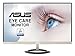 Produktbild ASUS VZ249Q 60,45 cm (23,8 Zoll Full HD) Eye Care Monitor (VGA, HDMI, Displayport, 2ms Reaktionszeit, Lautsprecher) Schwarz